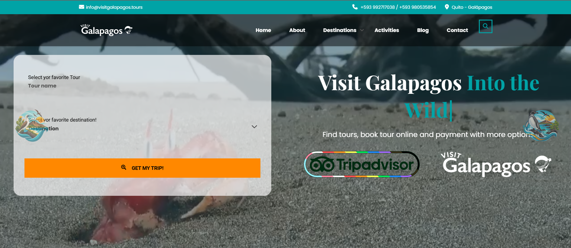 Visit Galapagos