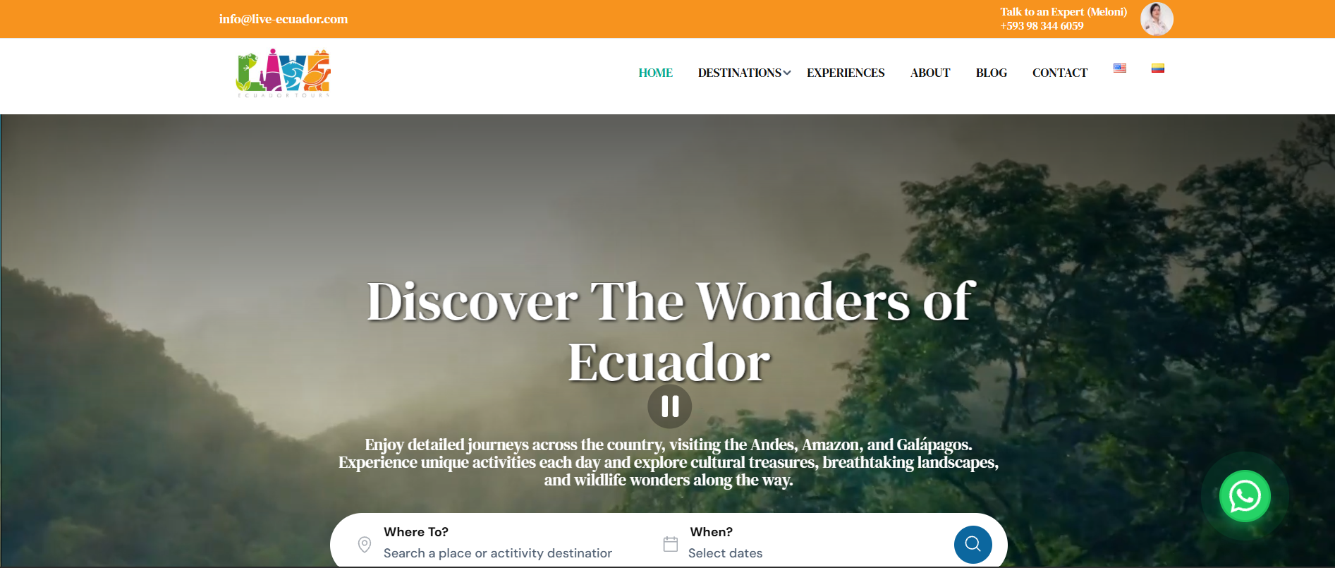 Live Ecuador